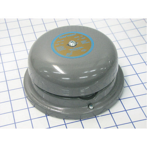 Edwards Signaling 6 Inch AC Vibrating Bell Can Be Used Inch Outdoor Applications With The Addition Of An Approved Box For The Application (340-6N5)