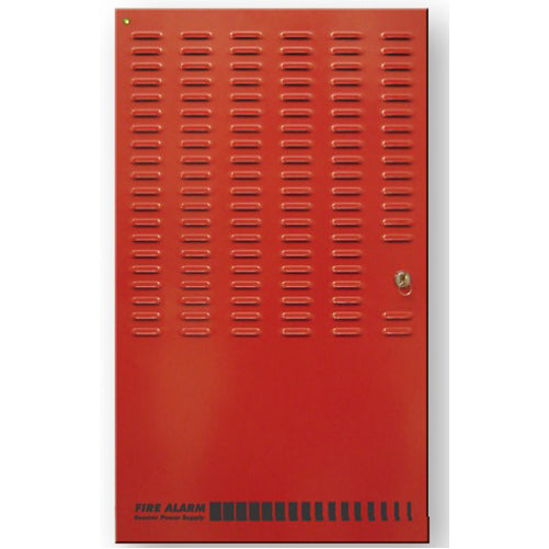 Edwards Signaling Auxiliary/Booster Power Supply 6 5A Total Expanded Cabinet 26A/H Capacity 115VAC (APS6A)