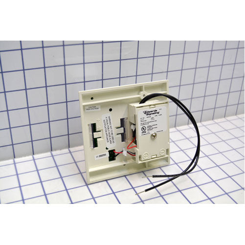 Edwards Signaling Call For Assistance Kit With 120VAC 7007B-N5 Buzzer/Strobe 6537 Emergency Pull Cord Station With Double-Pole Single Throw Switch (7008B-N5)