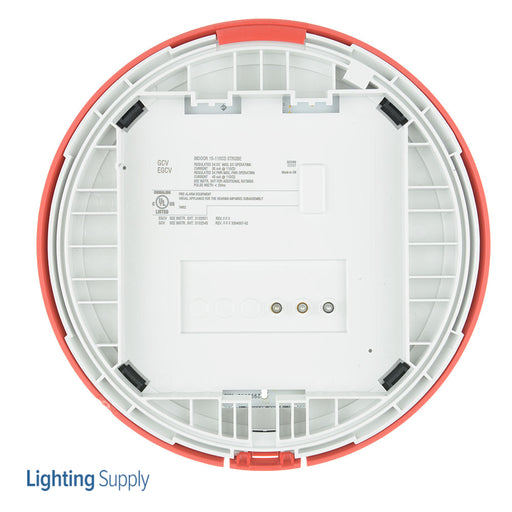 Edwards Signaling Ceiling Strobe 15-115CD Red Fire Marking (EGCVRF)