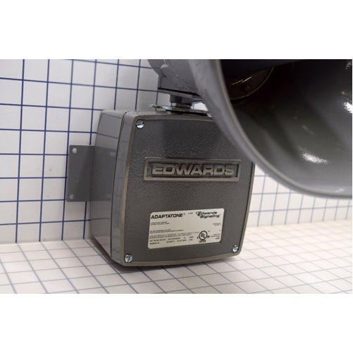 Edwards Signaling Division 2 Rated Remote Speaker/Amplifier Designed For Use With Millennium Class Multi-Tone Signals (5532MHV-Y6)