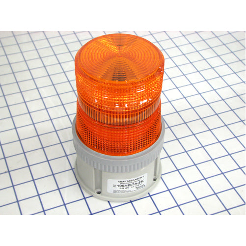 Edwards Signaling Edwards 105 Series High Intensity Strobe Designed For Use In Division 2 Applications Indoor Or Outdoor Use (105HISTA-EK)