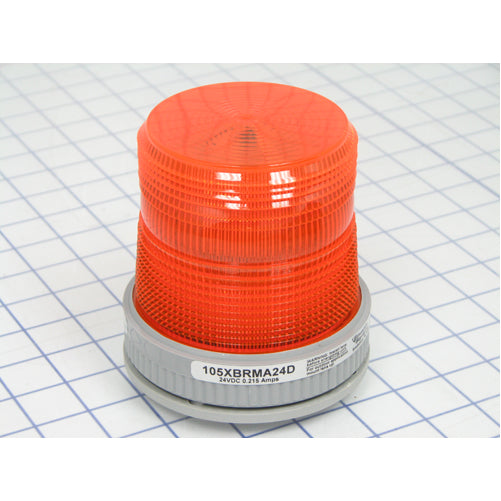 Edwards Signaling Edwards 105 Series Xtra-Brite LED Multi-Mode Beacon For Use In Division 2 Applications Indoor Or Outdoor Use (105XBRMA24D)