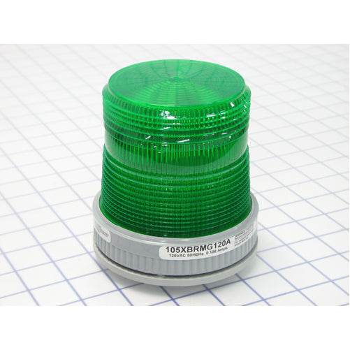 Edwards Signaling Edwards 105 Series Xtra-Brite LED Multi-Mode Beacon For Use In Division 2 Applications Indoor Or Outdoor Use (105XBRMG120A)