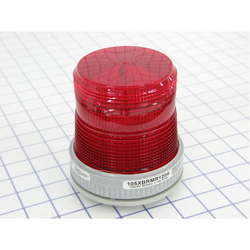 Edwards Signaling Edwards 105 Series Xtra-Brite LED Multi-Mode Beacon For Use In Division 2 Applications Indoor Or Outdoor Use (105XBRMR120A)