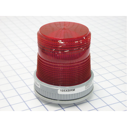 Edwards Signaling Edwards 105 Series Xtra-Brite LED Multi-Mode Beacon For Use In Division 2 Applications Indoor Or Outdoor Use (105XBRMR120A)