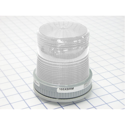 Edwards Signaling Edwards 105 Series Xtra-Brite LED Multi-Mode Beacon For Use In Division 2 Applications Indoor Or Outdoor Use (105XBRMW120A)