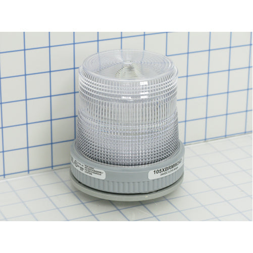 Edwards Signaling Edwards 105 Series Xtra-Brite LED Multi-Mode Beacon For Use In Division 2 Applications Indoor Or Outdoor Use (105XBRMW24D)