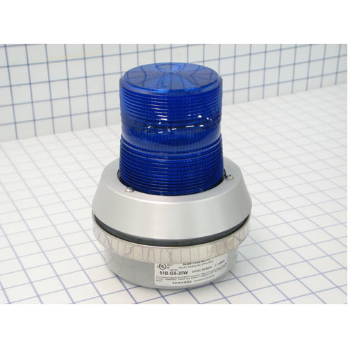 Edwards Signaling 51B-G5-20W Edwards 51 Series Flashing Light ...