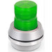 Edwards Signaling Edwards 51 Series Flashing Light With Base Mounted Horn Green 12VDC 1.0A (51G-E1)