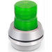 Edwards Signaling Edwards 51 Series Flashing Light With Base Mounted Horn Green 24VDC 1.1A (51G-G1)