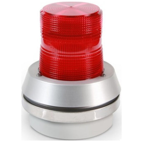Edwards Signaling Edwards 51 Series Flashing Light With Base Mounted Horn Red 12VDC 1.0A (51R-E1)&lt;br&gt;&lt;brLDesigned For Indoor Or Outdoor Installation Often Used Inch Airport Baggage Carousels