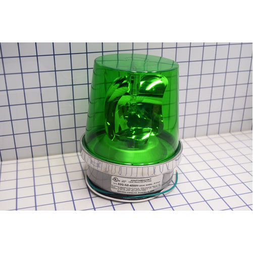 Edwards Signaling Edwards 52 Series Rotating Beacon For Indoor Or Outdoor Applications (52G-N5-40WH)