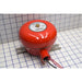 Edwards Signaling Explosion Proof Bell Diode Polarized 20-24VDC 6 Inch Gong Red (439DEX-6AW-R)