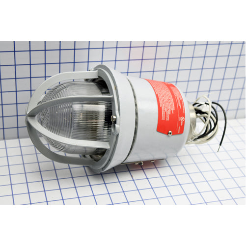 Edwards Signaling Explosion Proof Strobe With Clear Lens 24VDC FWR Diode Polarized (116DEXSTC-FJ)