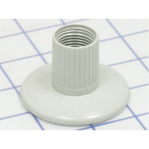 Edwards Signaling Female Adapter Base For Use With 200 Class Stacklights Gray (270FMLADAPT)
