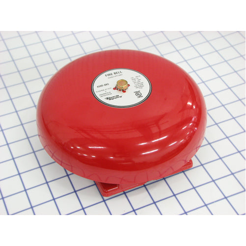 Apollo Bell 8 Inch Edwards Signaling 438D-8N5-R Fire Alarm Bell 8 Inch Vibrating Diode ...