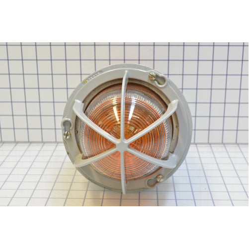 Edwards Signaling Genesis Explosion Proof Strobe Mounting Bracket Ordered Separately Amber Lens 120VAC (116EXMSTA-N5)
