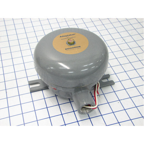 Edwards Signaling Hazardous Location AC Vibrating Bell 6 Inch Gong The Striker Continues As Long As Current Is Applied (340EX-6N5)