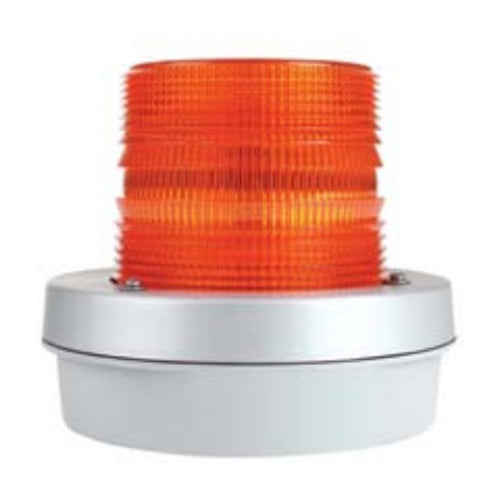 Edwards Signaling Heavy-Duty Strobe Designed For Indoor And Outdoor Applications May Be Direct Or 3/4 Inch Conduit Mounted On Any Plane (93R-N5)