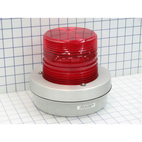 Edwards Signaling Heavy-Duty Strobe Designed For Indoor And Outdoor Applications May Be Direct Or 3/4 Inch Conduit Mounted On Any Plane (93R-R5)