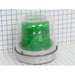 Edwards Signaling Heavy-Duty Strobe Green 120VAC 50/60 Hz 0.1A (94G-N5)