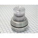 Edwards Signaling Light Duty Indoor/Outdoor Strobe Designed For PLC Direct Conduit Or Box Mounted Clear Lens 120VAC (95C-N5)