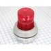 Edwards Signaling Light Duty Indoor/Outdoor Strobe Designed For PLC Direct Conduit Or Box Mounted Red Lens 120VAC (95R-N5)
