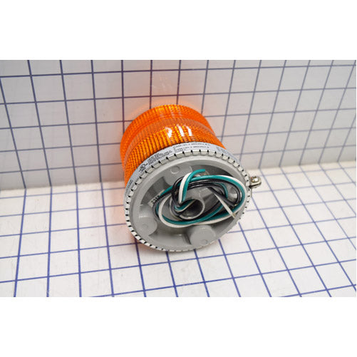 Edwards Signaling Light Duty Strobe Rated For Use In Division 2 And NEMA Type 4X Applications May Be Direct Or 1/2 Inch Conduit Mounted On Any Plane (96DV2A-N5)