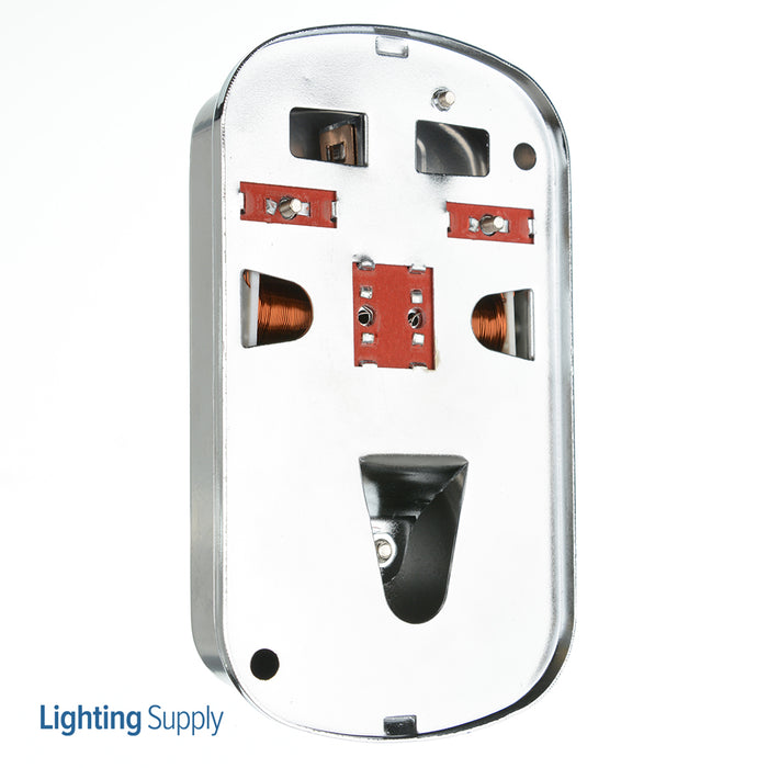 Edwards Signaling Low Cost Fully Insulated Non Adjustable Combination Bell And Buzzer With Grounded Frame (730)