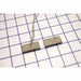 Edwards Signaling Mini Flange Surface Mount Wire Leads 5/8 Inch Gap Normally Open Gray (1032-G)