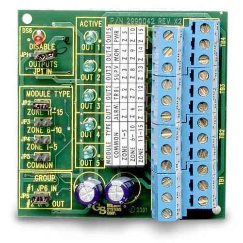 Edwards Signaling FSRRM24 Remote Relay Module — Lighting Supply