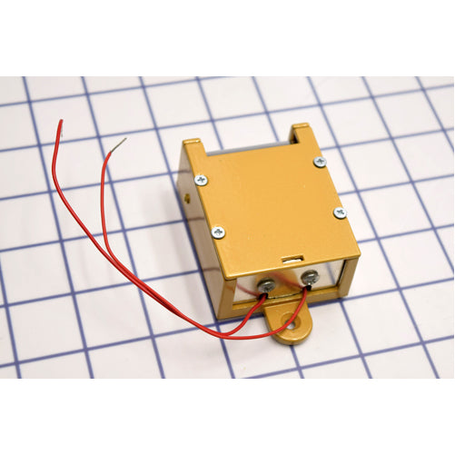 Edwards Signaling Rim-Type Door Opener For Use As Part Of Remote Control Door-Lock Operation Surface Mount Brass Nosing 24VAC (152-G5)