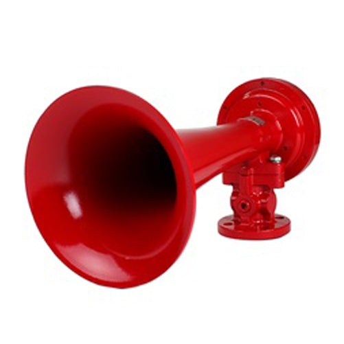 Edwards Signaling Single Tone Airchime Air Horn 470 Hz 1/2 Inch Inlet (K-3)
