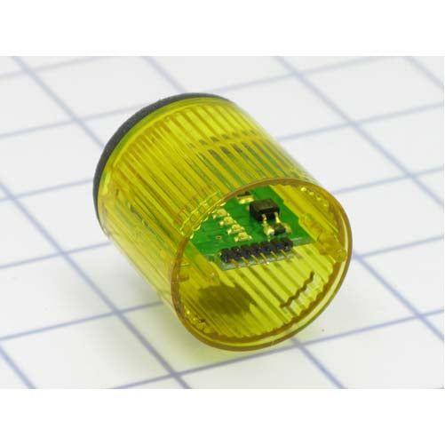Edwards Gc Led Edwards Signaling 236LEDSY24AD Steady Burn LED Module — Lighting Supply