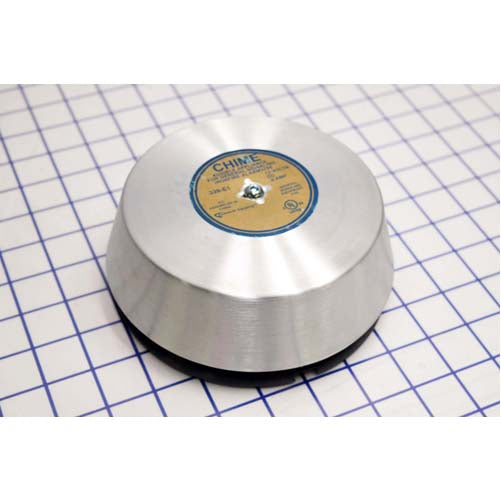 Edwards Signaling Surface Mount DC Chime Can Be Pulsed Up To 10 Pulses Per Second Plastic Tipped Stainless Steel Striker (339-E1)