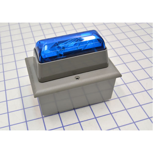 Edwards Signaling Surface Mount Strobe For Indoor Use Mounts On Supplied 1-Gang Box (89SMSTRB-N5)