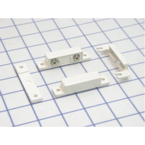 Edwards Signaling Surface Mount Terminal Connection Normally Open Wide Gap White (1085TW-N)