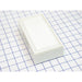 Edwards Signaling Surface Mount Two Door Chime White Requires 16V Transformer Cat No 590 (C210-W)