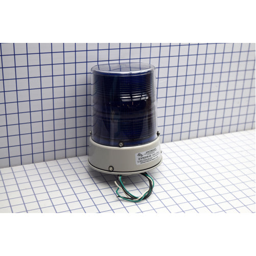 Edwards Signaling 57EDFB-N5 Heavy Duty Double Flash Strobe Blue ...