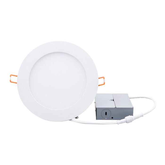 EIKO DWR6/16W/830/120DT Downlight Wafer Remote Driver 6 Inch 1200Lm 16W 80 CRI 3000K 120V Triac Dimming (12133)