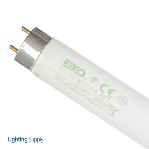 EIKO F32T8/850K/HL 32W High Lumen Universal Start 5000K 85 CRI T8 Medium Bi-Pin 3000Lm (06571)