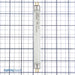 EIKO F4T5/CW 4W Cool White 4100K T-5 G5 Base (15500)