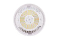 EIKO HBX3-PS150-FCCT-H-WH HBX3 Round High Bay Powerset 150W/130W/100W/80W CCT Selectable 4000K/5000K 120-347V Dimmable White (13568)