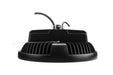 EIKO HBX3-PS240-50-U HBX3 Round High Bay Powerset 240W/220W/200W/180W 5000K 120-277V Dimmable Black (13558)