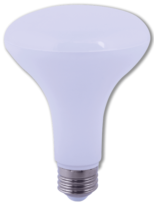 EIKO L14WBR30/P/827/D 14W 1400Lm BR30 Plastic 80 CRI 2700K Dimmable E26 Base (13079)