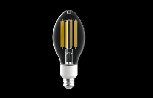 EIKO L28WED23-GC-830-U-E26 LED HID Replacement Filament Lamp 28W ED23.5 4000Lm 80 CRI 3000K 120-277V E26 Base (13377)