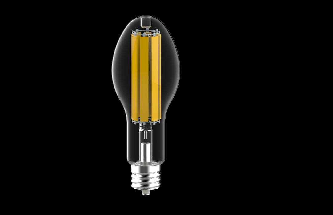 EIKO L36WED28-GC-840-U-EX39 LED HID Replacement Filament Lamp 36W ED28 6000Lm 80 CRI 4000K 120-277V EX39 Base (13380)