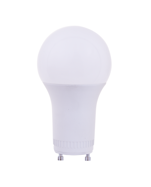 EIKO L9WA19/930PF/D/GU24 9W 810Lm LED A19 90 CRI 3000K Plastic Frosted Dimmable GU24 Base (13057)