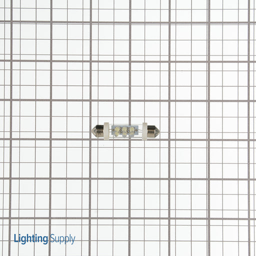 EIKO LED-12-FESTOON-W 12VDC 10x44 Festoon 6 LED White (05385)